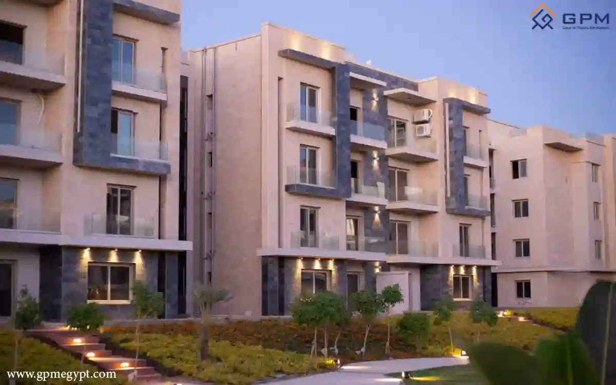 Penthouse 234m for sale in Galleria Moon Valley New Cairo